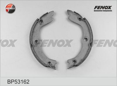 BP53162 FENOX Комплект тормозных колодок