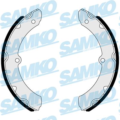 81099 SAMKO Комплект тормозных колодок