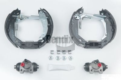 BXK2022 BENDIX Braking Комплект тормозных колодок