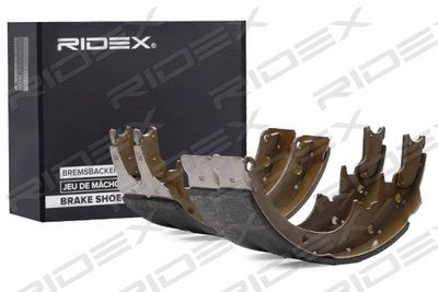 70B0120 RIDEX Комплект тормозных колодок