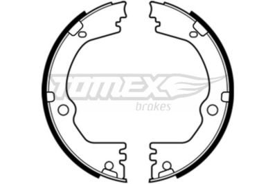 TX2348 TOMEX Brakes Комплект тормозных колодок