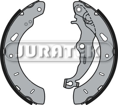 JBS1120 JURATEK Комплект тормозных колодок