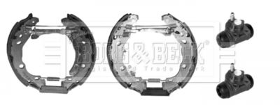 BBS1140K BORG & BECK Комплект тормозных колодок