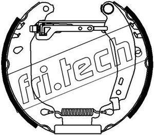 16021 fri.tech. Комплект тормозных колодок