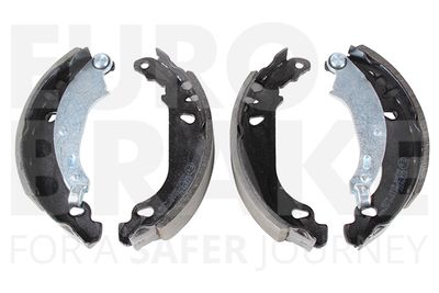 58492739637 EUROBRAKE Комплект тормозных колодок