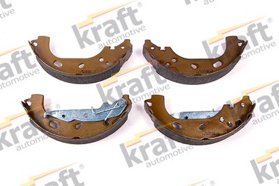 6021501 KRAFT AUTOMOTIVE Комплект тормозных колодок