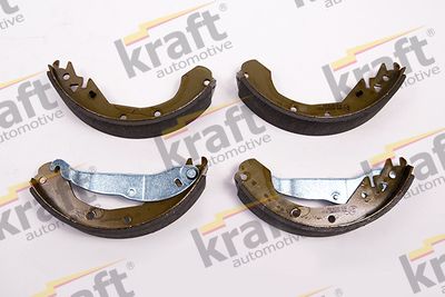 6021550 KRAFT AUTOMOTIVE Комплект тормозных колодок