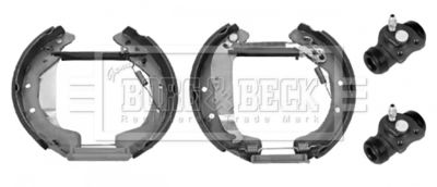 BBS1150K BORG & BECK Комплект тормозных колодок