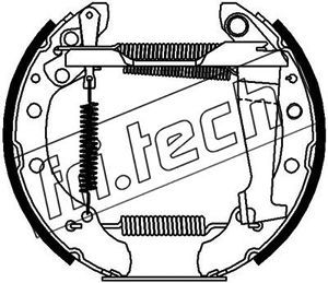 16143 fri.tech. Комплект тормозных колодок