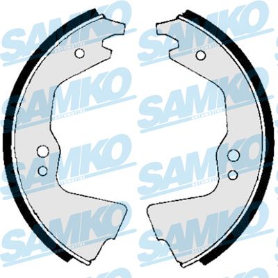 80680 SAMKO Комплект тормозных колодок