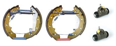 K68040 BREMBO Комплект тормозных колодок