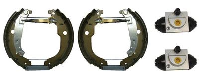 K61086 BREMBO Комплект тормозных колодок