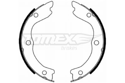 TX2230 TOMEX Brakes Комплект тормозных колодок