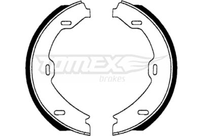 TX2269 TOMEX Brakes Комплект тормозных колодок