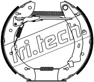 16184 fri.tech. Комплект тормозных колодок