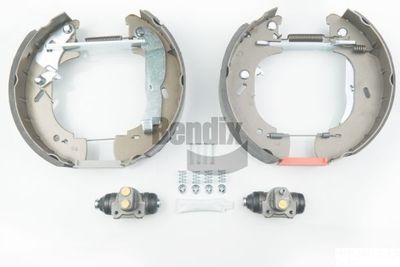 BXK1115 BENDIX Braking Комплект тормозных колодок