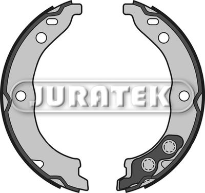 JBS1077 JURATEK Комплект тормозных колодок