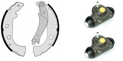 H23045 BREMBO Комплект тормозных колодок