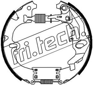 16321 fri.tech. Комплект тормозных колодок