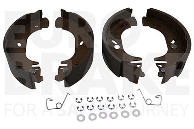 58492725872 EUROBRAKE Комплект тормозных колодок