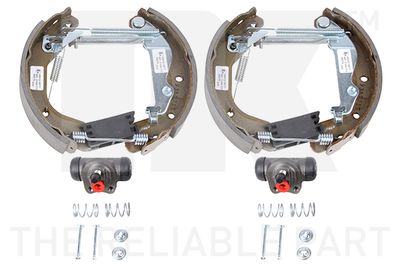 449957707 NK Комплект тормозных колодок