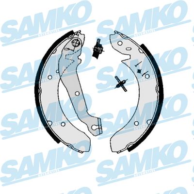 81350 SAMKO Комплект тормозных колодок