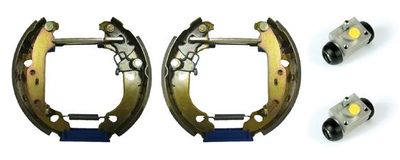 K24058 BREMBO Комплект тормозных колодок