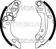 810015015 TRISCAN Комплект тормозных колодок