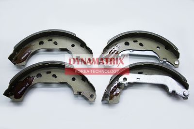 DBS687 DYNAMATRIX Комплект тормозных колодок