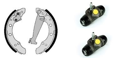 H85037 BREMBO Комплект тормозных колодок