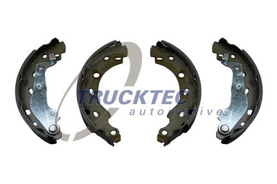 0235495 TRUCKTEC AUTOMOTIVE Комплект тормозных колодок