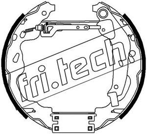 16275 fri.tech. Комплект тормозных колодок