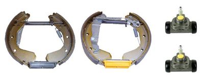 K59017 BREMBO Комплект тормозных колодок