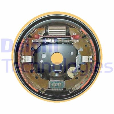 LG16049 DELPHI Комплект тормозных колодок