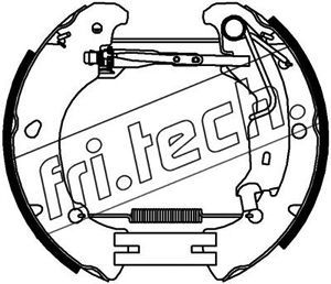 16377 fri.tech. Комплект тормозных колодок