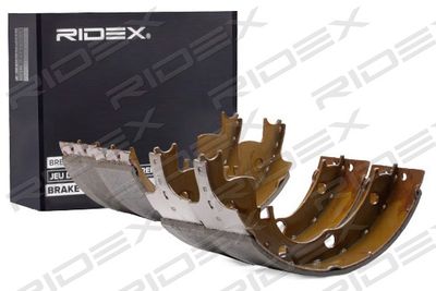 70B0250 RIDEX Комплект тормозных колодок