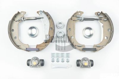 BXK2128 BENDIX Braking Комплект тормозных колодок