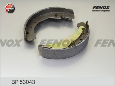 BP53043 FENOX Комплект тормозных колодок