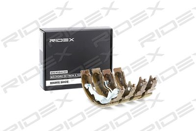 70B0292 RIDEX Комплект тормозных колодок