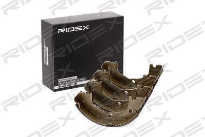 70B0212 RIDEX Комплект тормозных колодок