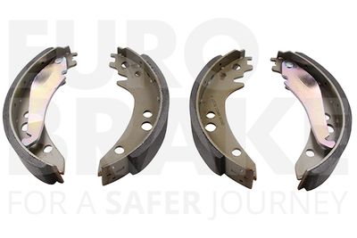 58492733656 EUROBRAKE Комплект тормозных колодок