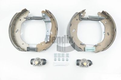 BXK1144 BENDIX Braking Комплект тормозных колодок