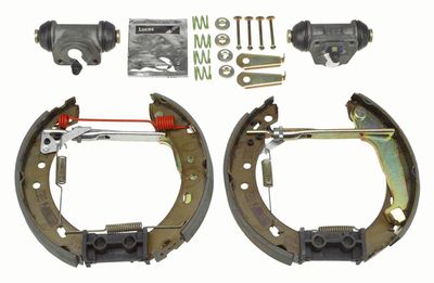 GSK1936 TRW Комплект тормозных колодок