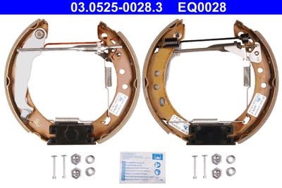 03052500283 ATE Комплект тормозных колодок