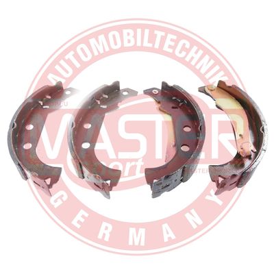 03013704152SETMS MASTER-SPORT GERMANY Комплект тормозных колодок