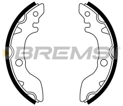GF0887 BREMSI Комплект тормозных колодок