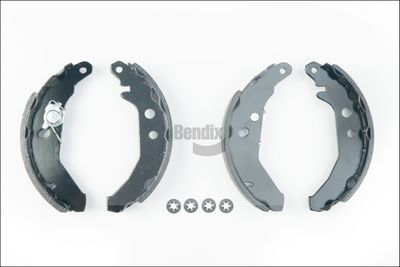 BXS1041 BENDIX Braking Комплект тормозных колодок