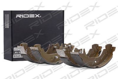 70B0308 RIDEX Комплект тормозных колодок