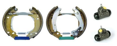 K61041 BREMBO Комплект тормозных колодок