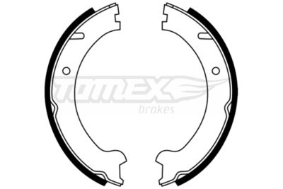 TX2210 TOMEX Brakes Комплект тормозных колодок